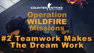 CS:GO - Operation Wildfire [S01E02] Teamwork Makes The Dream Work