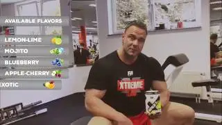 XTREME NAPALM PRE CONTEST - explanation of IFBB PRO PAUL POLOCZEK  [DE]