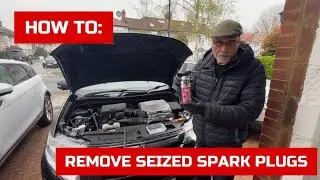 How to Remove Seized or Stuck Spark Plugs