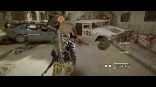 WWZ AFTERMATH - Horde Mode Jerusalem (Normal) - Dronemaster Class Prestige Max Level - GAMEPLAY