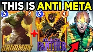 Взломайте мету Marvel Snap: сокрушите ЛОКИ с помощью рампы Electro Sandman!