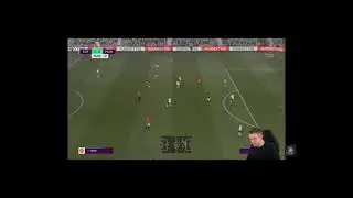 Mark Goldbridge rage FIFA 21