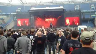 Anthrax, Big 4, Gelschenkirchen, 2 juli 2011