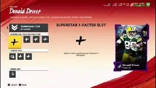 I got 99 power up expansion Donald Driver!