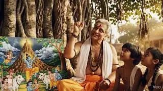 Goverdhan parvat story #krishna#2025#storyOfGoverdhanparvat#treanding#AI#magic#beautiful#kanha