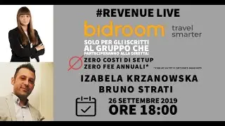 Demo Bidroom con Izabela Krxanowska e Bruno Strati.