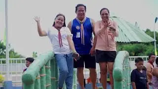 Patrol Leaders Training Course - BSP Bohol Council (Basic Swimming Lesson)