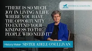 SISTER ADELE O&rsquo;SULLIVAN, CSJ, M.D. I 2025 Arizona Historymaker Honoree