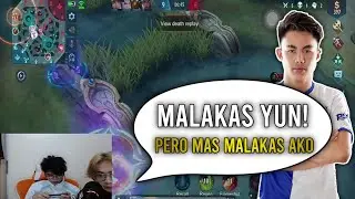 KILLUASH SINABING MAS MAGALING SI RENEJAY SAKANYA! BAKA RENEJAY TO