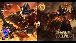 LoL 28 Ranked partida 6: Rumble vs Urgot Top! Jax JG Noob trollea! y m&aacute;s!