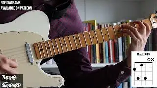 9 Gorgeous Math Rock And Emo Chords In Standard