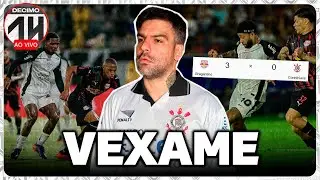 CORINTHIANS FAZ VEXAME COM RESERVAS, TRETA NA BASE A MAIS! - PAPO 14 #02