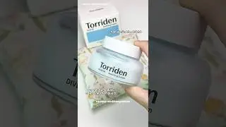 Kem dưỡng ẩm Torriden #review #chamsocda #torriden