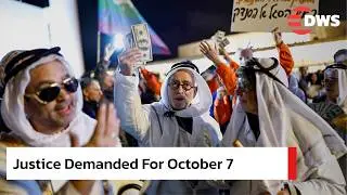 WATCH: Thousands Rally in Tel Aviv Against Government Over Hamas Hostage Crisis | DWS News | AH14