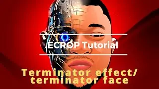 How to create a terminator effect with photoshop