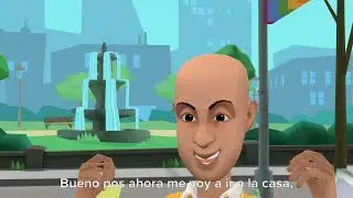 Caillou se roba un Play Station 5, y es castigado/ Spanish