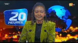 Suivez Le Journal 20h, La Grande Édition du Soir - Par Hadjara Cissé | 04 Fév. 2026