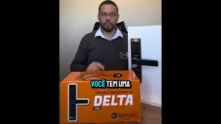 Configura&ccedil;&otilde;es fechadura digital Tuya kuanttum delta pro senha, tag, biometria, acabou a pilha