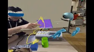CHI'21: Virtual Makerspaces: Merging AR/VR/MR to Enable Remote Maker Activities (pres: Iulian Radu)