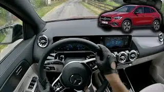 POV test drive | Mercedes-Benz GLA 220 d 4MATIC (2020)