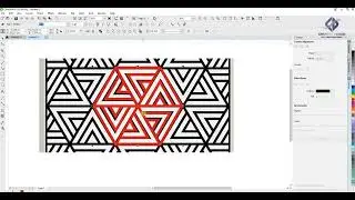 2D Design in Corel Draw