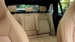 NIO ES6 owner: the backseat interior
