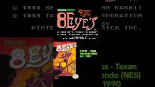 #nes #nintendo #8eyes #gameplay #1990 #old #retro #taxan