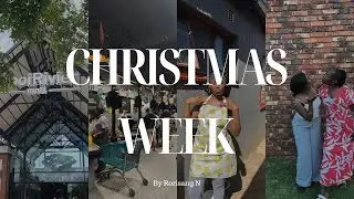 Christmas Week: Dubai Chocolate | Shopping | Baking | Christmas Lunch