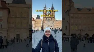 Ultimate Prague Itinerary,Europe - Prague budget - Visit Prague in Europe #europeitinerary #prague