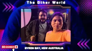 The Other World| Byron Bay Touch feel and enjoy| Light, Colour and Music| immerse in light colour