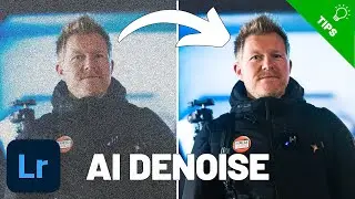 Verwijder RUIS met deze NIEUWE AI TOOL in Adobe Lightroom! | Tutorial Tuesday