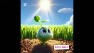 Urdu Story /  ایک چھوٹا سا پودا  کی کہانی /one small plant /Urdu Tales/kids time.