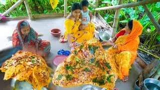 বানানো একদম সহজ বেসন পেঁয়াজ দিয়ে আটার এই পরোটা | Onion Paratha Recipe |