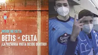 𝗜𝗡𝗦𝗜𝗗𝗘 𝗥𝗖 𝗖𝗘𝗟𝗧𝗔 📽️ &iexcl;Vive desde dentro la primera victoria del a&ntilde;o! | RC Celta