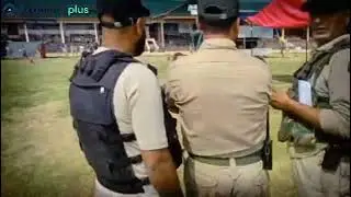 JKP-Constable Aspirants at Bakshi Stadium, Srinagar#jkssb #kashmir #jkpsc