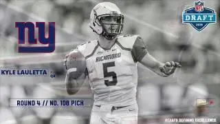 2018 NFL Draft Kyle Lauletta