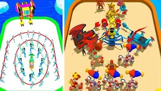 1⭐Merge Battles - Pandora Avatar Merge | Merge Master: Spider Train