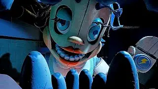 FNAF: Secret of the Mimic - Nurse Doll Boss Fight & Chase (4K60fps)