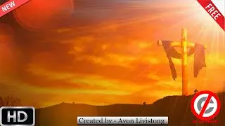48, Free Christian Loop Background Video HD No Copyright / Cross / Christian Video Background