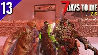 CHEGADA AO BIOMA DE NEVE E 2ª LUA DE SANGUE | 7 DAYS TO DIE 2.5 EP. 13 - Legendado em PTBR