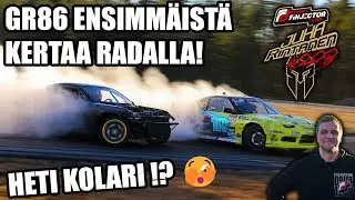 GR86 ENSITESTIT!! ENSIMM&Auml;IST&Auml; KERTAA RADALLA JA HETI KOLARI 😬
