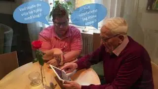 IT-Handledning Hagdahlska huset - Seniorcenter