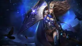 Live Wallpaper: Fantasy Warrior
