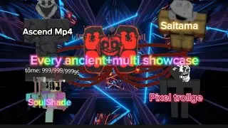 Every Ancient trollge Showcase + bonus (Trollge Universe Incident)