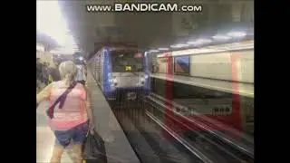 Sonido De Cierre de Puertas Del Metro de Santiago de Chile