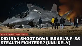 Did Iran shoot down Israel's F-35s? What would it mean if they did?