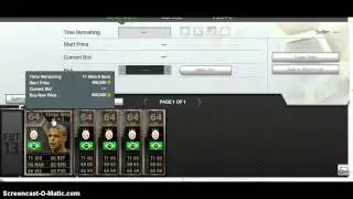 Felipe Melo INFORM As a Goalkeeper FUT 13! AMAZING INFORM FIFA 13