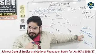 VOSTRO & NOSTRO ACCOUNTS. || GS PAPER-3 || INDIAN ECONOMY 
