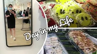 Day in my Life (Suburban Square/ Picnic at the Park/ Farmer's Market)  Vlog# 44