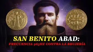 ✨ Frecuencia 963Hz de SAN BENITO ABAD: Protecci&oacute;n Contra la Brujer&iacute;a, la Envidia y la Maldad ✨